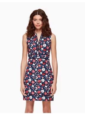 kate spade Daisy Jacquard Sheath Dress